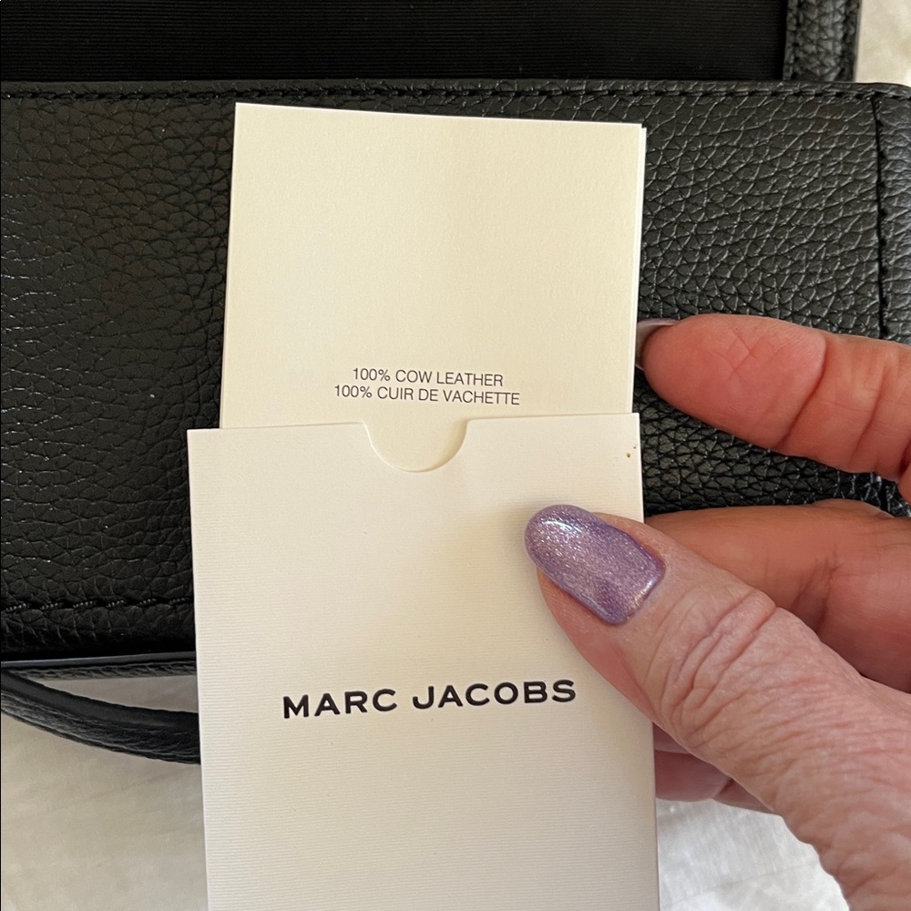 Marc Jacobs Elegant Black Mini Groove Bag. New - Picture 6 of 6
